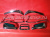 Toyota Land Cruiser 200 (08-) комплект хромированных накладок на передние фары, задние фонари, боковые зеркала